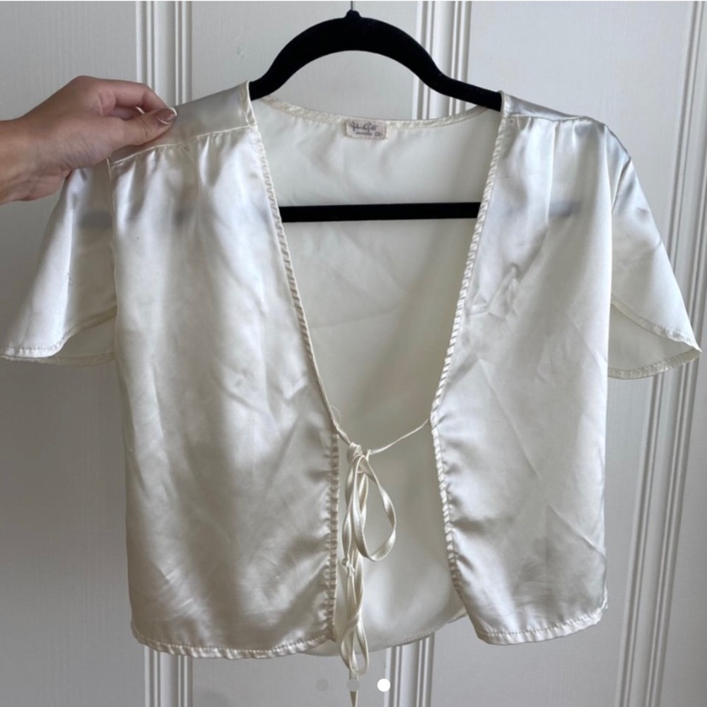 Brandy Melville Satin Shirt